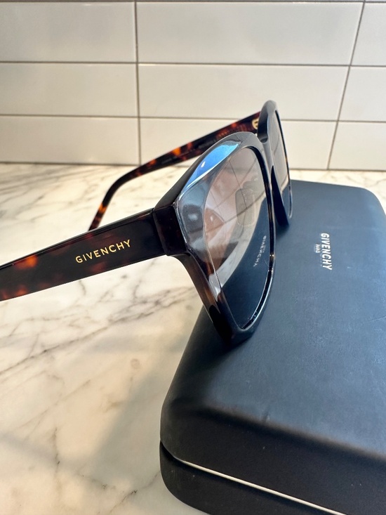 Givenchy Tortoiseshell Square Sunglasses main image 11